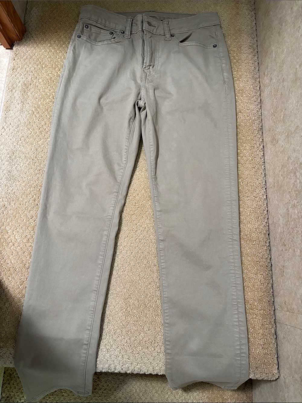 American Eagle Outfitters Beige Flex Pants